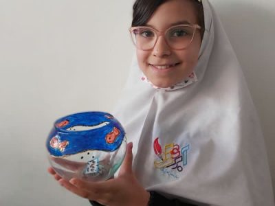 ویترای روی شیشه