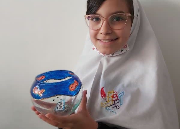 ویترای روی شیشه