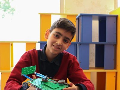 کلاس مهارتی رباتیک